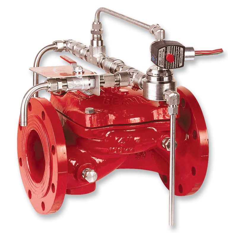 Bermad Model FP400E 3D El. Controlled OnOff Deluge Valve Deeco